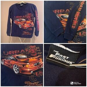2006 The Fast and the Furious: Tokyo Drift. It "Urban Kinetics" graphic tee